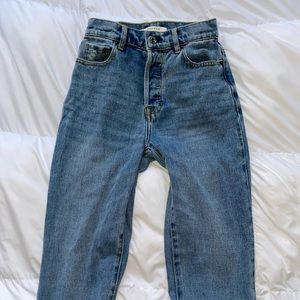 Pacsun Straight Leg Jeans